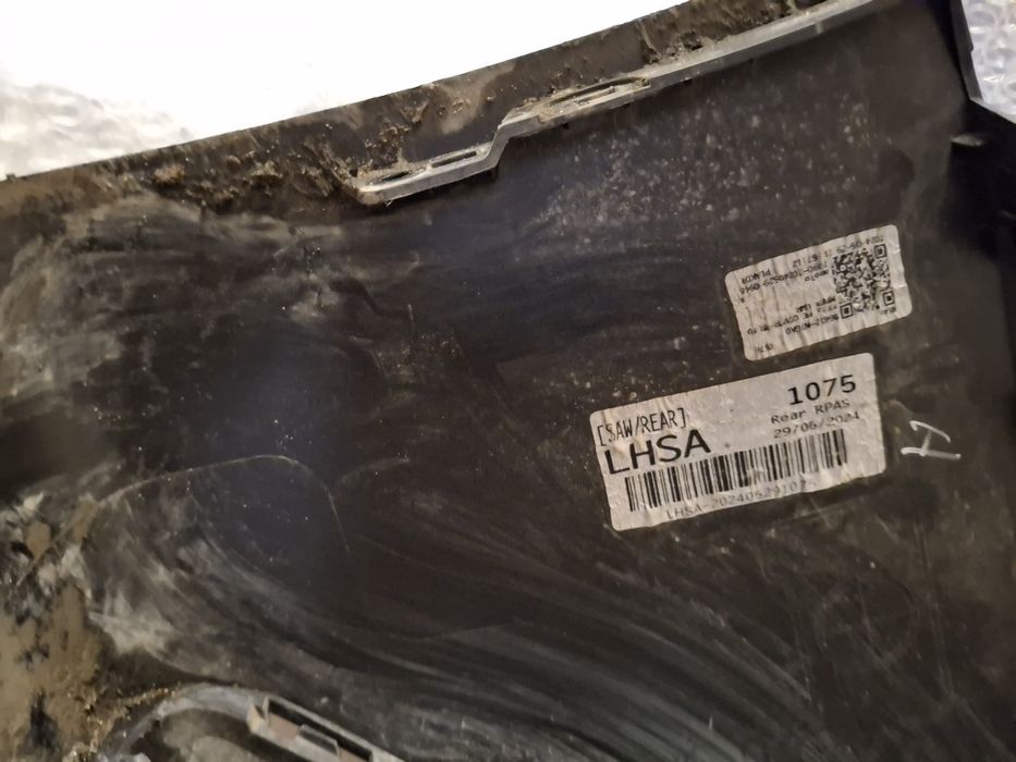 Задний бампер б/у на Хендай туксон