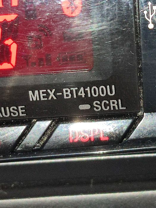 Cd Player auto Jvc cu bluetooth