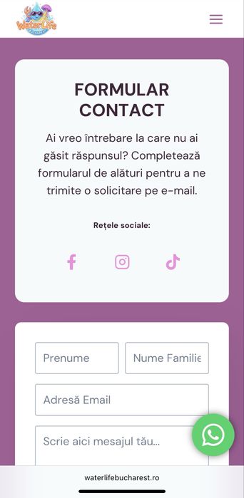 Ofer Servicii Dezvoltare Website si Magazine Online