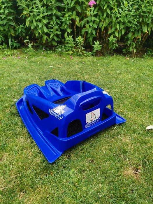 Sanie Plastic Alpen Bambino - Albastru, ca noua