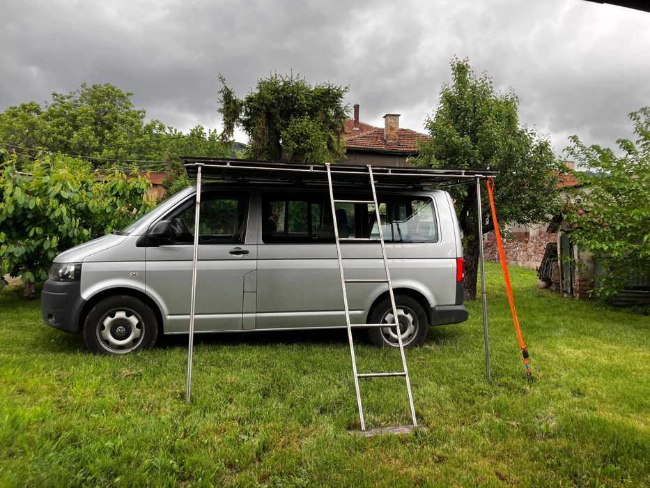 3в1 таванна палатка,тента и багажник в едно