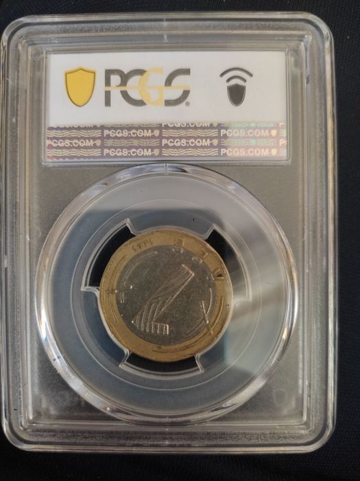 1 лев 2002г, грешка,mint error
