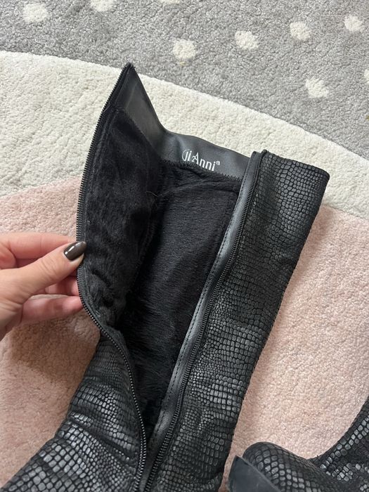 Дамски ботуши Gianni