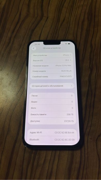 Iphone 13 pro Max 256Gb