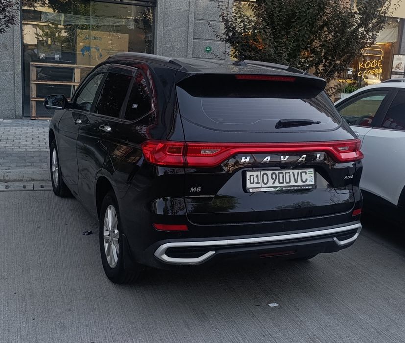 Такси в горы на кроссовере HAVAL M6 24/7