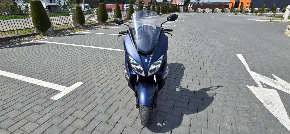 Suzuki Burgman 400 An 12/2020