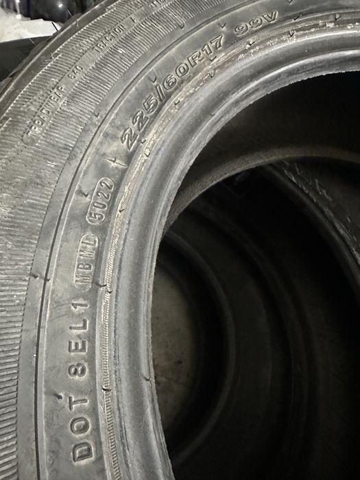 Авто шины 225/60R17 (4шт)