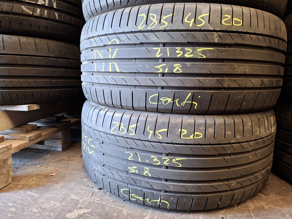 2 anvelope 285/45 R20 Continental