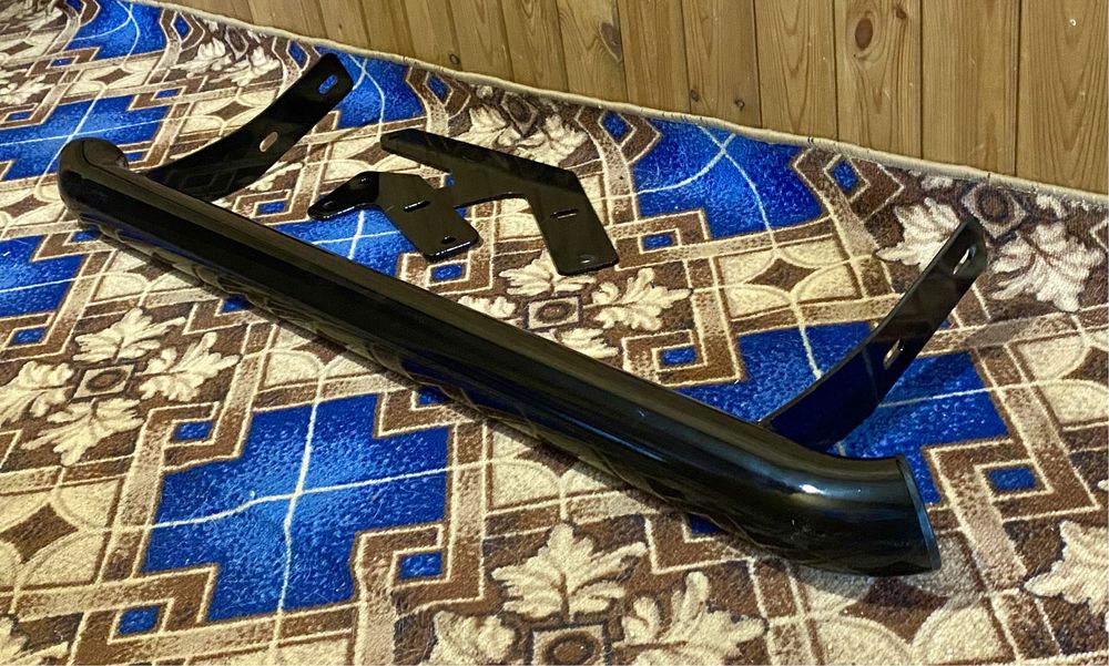 Защита бампера на Haval H5