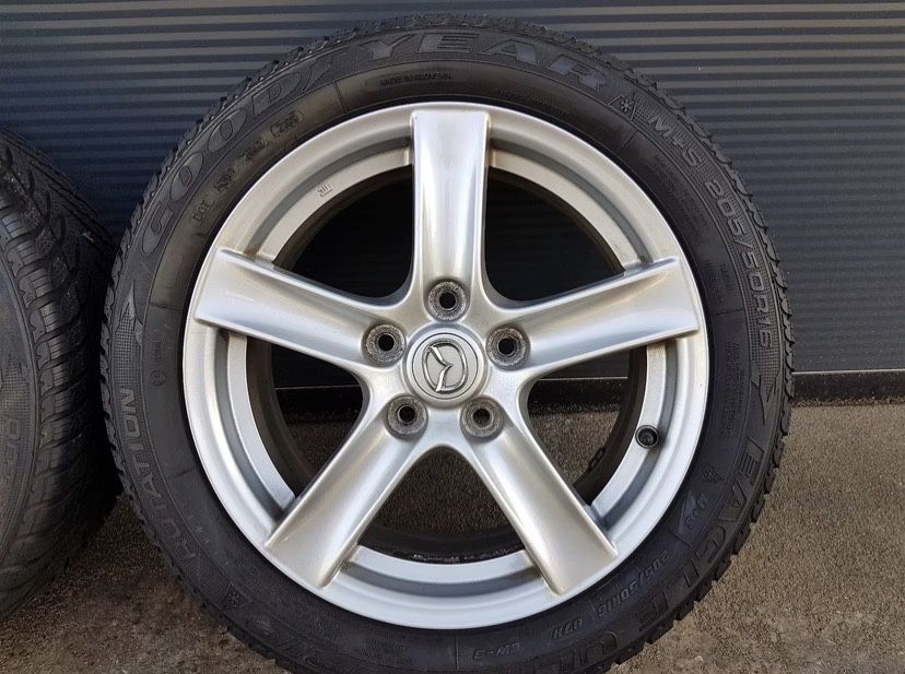 16" 5x114.3 Mazda Hyundai Kia Honda Subaru
