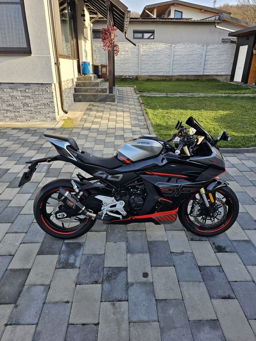 Vand CFMOTO 450SR  categoria A2 si A