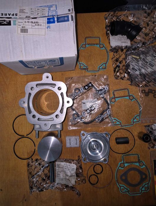 Piese noi Gilera Runner fxr 125 180 Piaggio SKR Hexagon Typhoon Skipper Aprilia sr 125 150 Malossi Polini