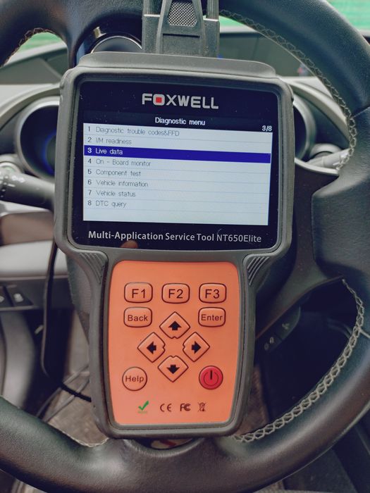 Tester auto FOXWELL NT650 Elite