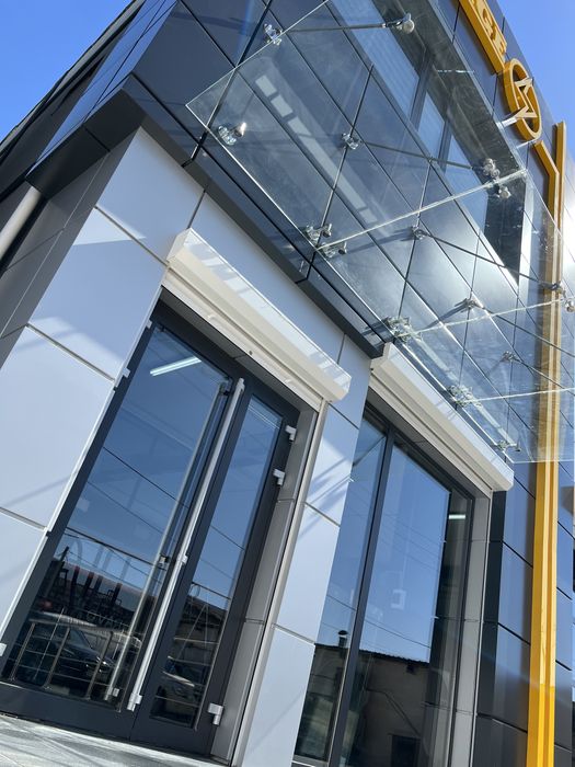 Пластиковые и алюминиевые окна, двери фасады, москитные сетки.: 30 000 ...