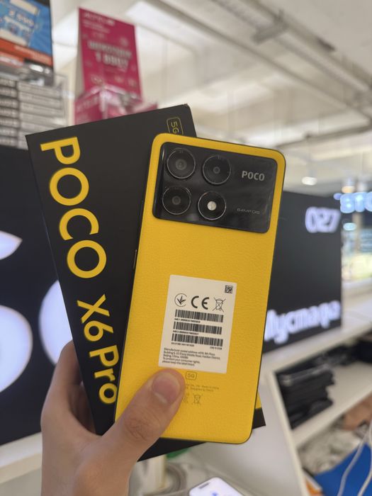 Poco X6 Pro 12/512gb