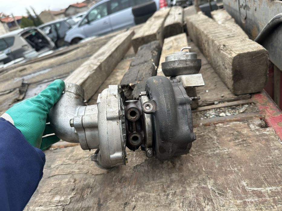 Турбо Тойота 2.2 d-cat 177