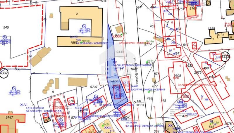 Парцел на Околовръстен път, кв. Горна баня