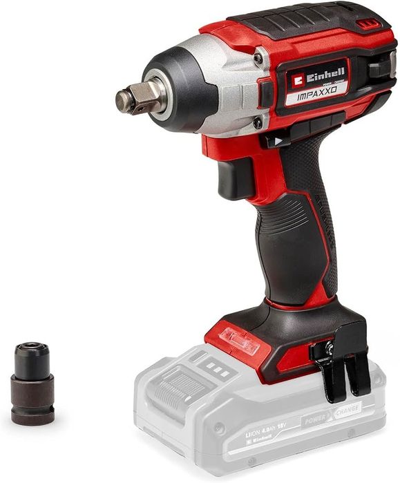 Masina de insurubat cu impact 18V 230 Nm antrenare 1/2 toli Einhell IMPAXXO 18/230