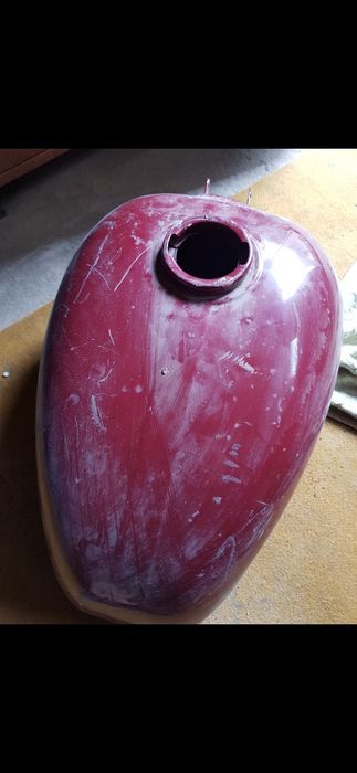 Бак от Ява старушки