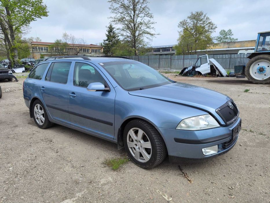 Skoda Octavia BMM mk2 на части шкода октавия 2