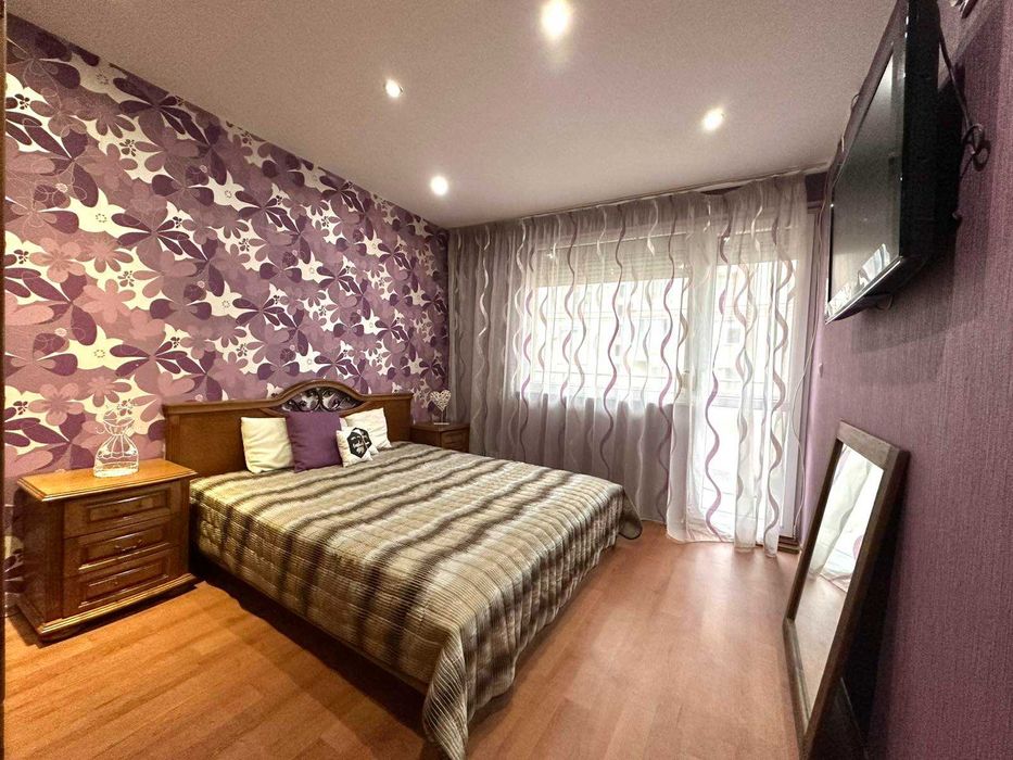 Дава се под наем Тристаен апартамент в Велико Търново, Акация - 80 кв.м за 428.4 € - Снимка #7