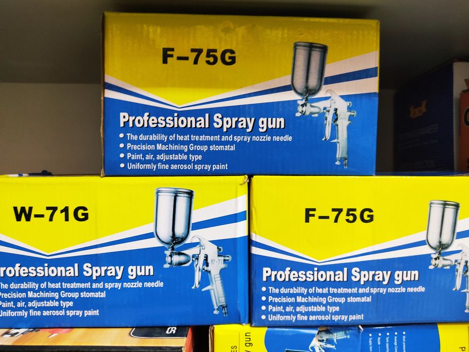 Краскопульт пульверизатор краска сепадиган