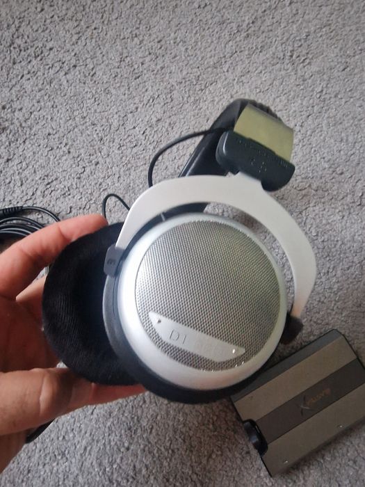 Beyerdynamic DT 880 32 oма о saund blaster x G6