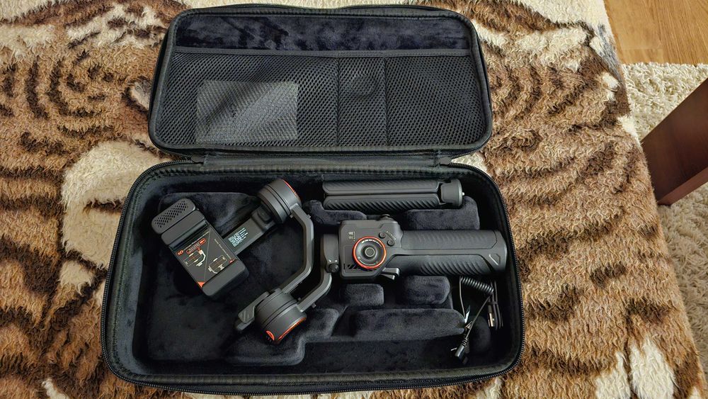 (Rezervat) Hohem iSteady M7 Stabilizator Gimbal Tracker AI - Ca nou (folosit de 2 ori)