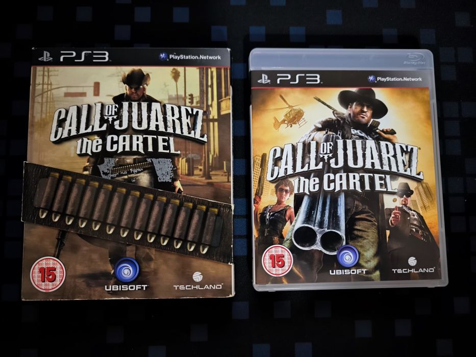 Call of Juarez the Cartel Special Edition Paper Sleeve 45лв PS3 ПС3