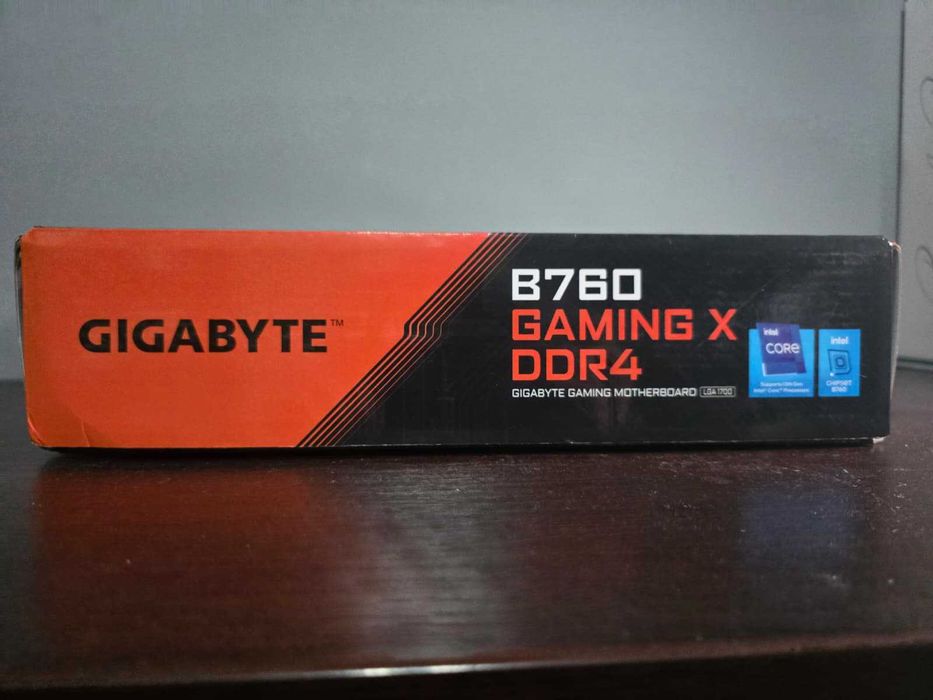 Placa de baza Gigabyte B760 GAMING X DDR4, Socket 1700
