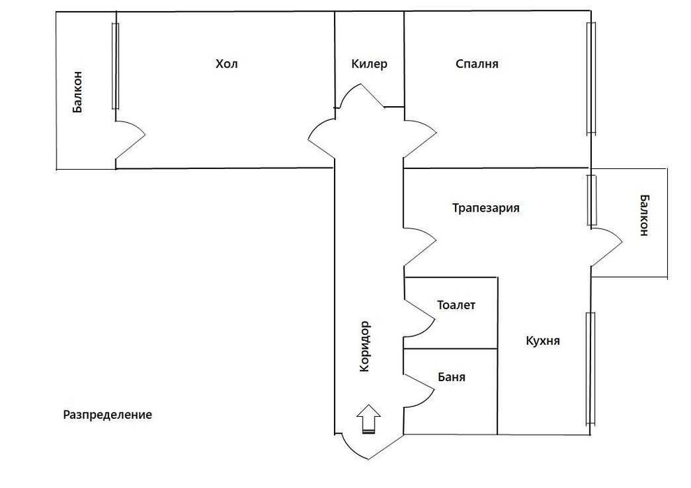 Продава се Двустаен апартамент в Варна, Кайсиева градина - 71 кв.м за 1365 €/кв.м - Снимка #10