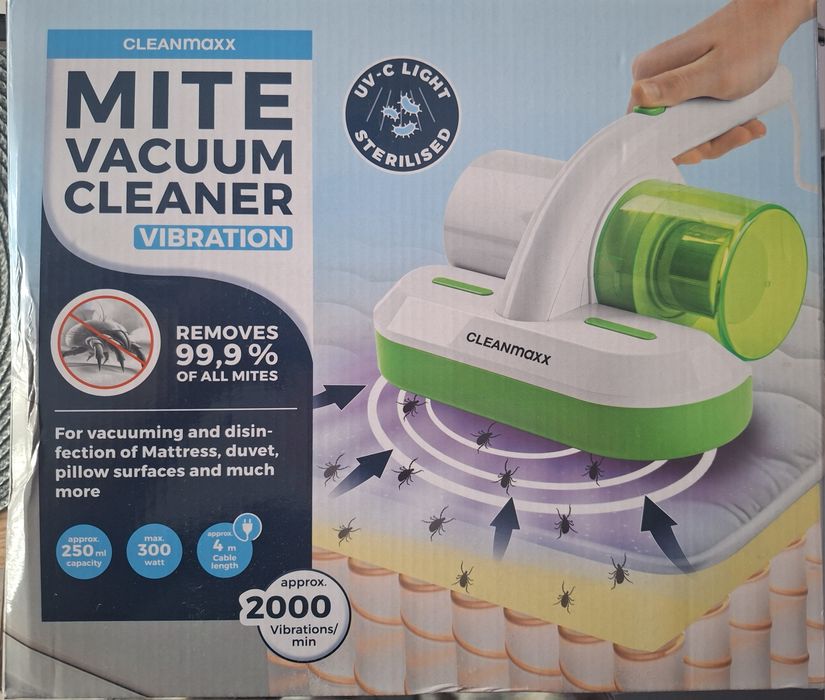 Прахосмукачка за акари Немска! Чисто нова!