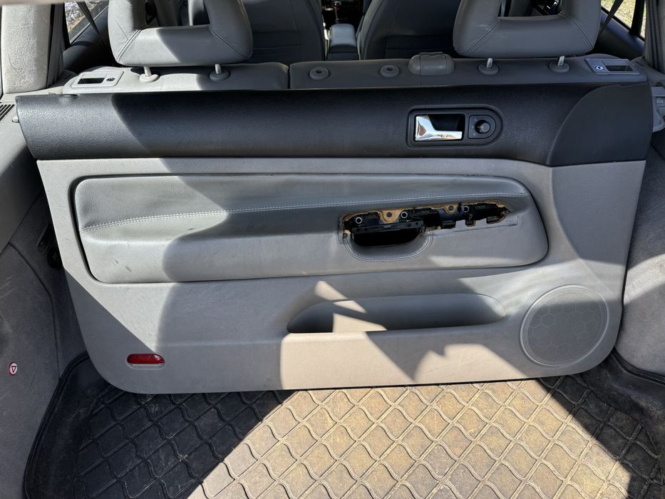 Сиви кожени корени за двуврат Golf 4, Голф 4