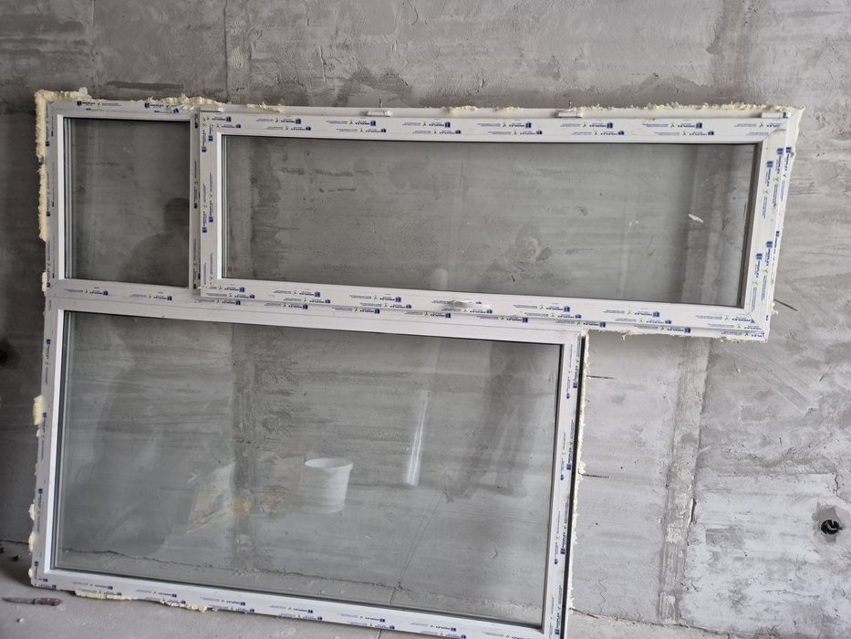 Пластик есік терезе