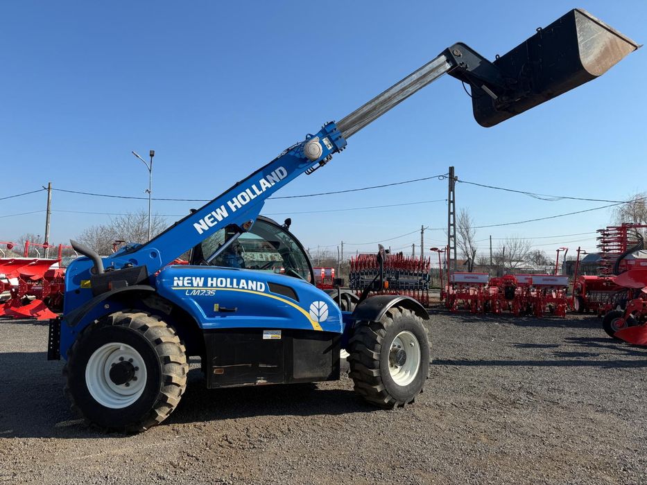 Incarcator frontal telescopic New Holland 7.35 Manitou JCB Merlo