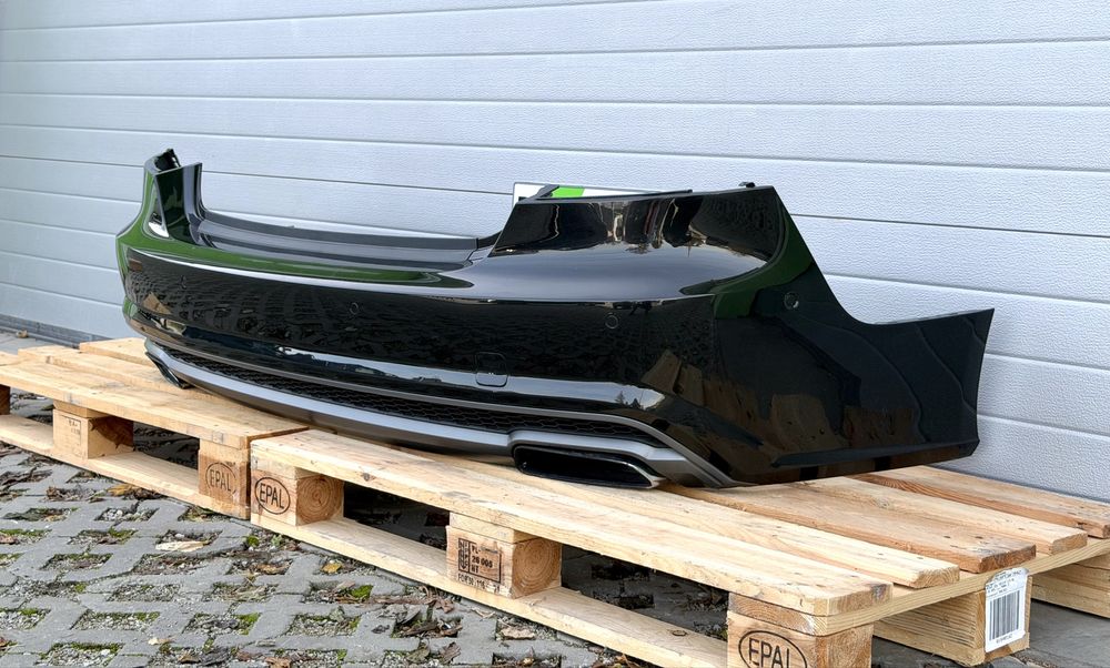 Задна броня AUDI A7 C7.5 S Line 4G8807511AN 4G8807511AF