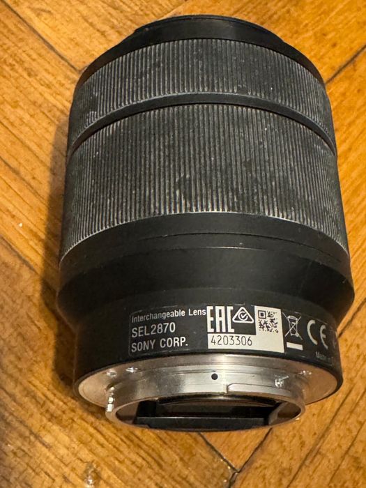 Obiectiv Sony FE 28-70mm F3.5-5.6 OSS Full Frame E-Mount