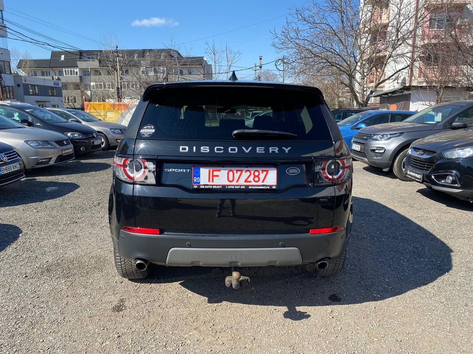 Land Rover Discovery Sport 2017 diesel, 15.083 € — imagine 4
