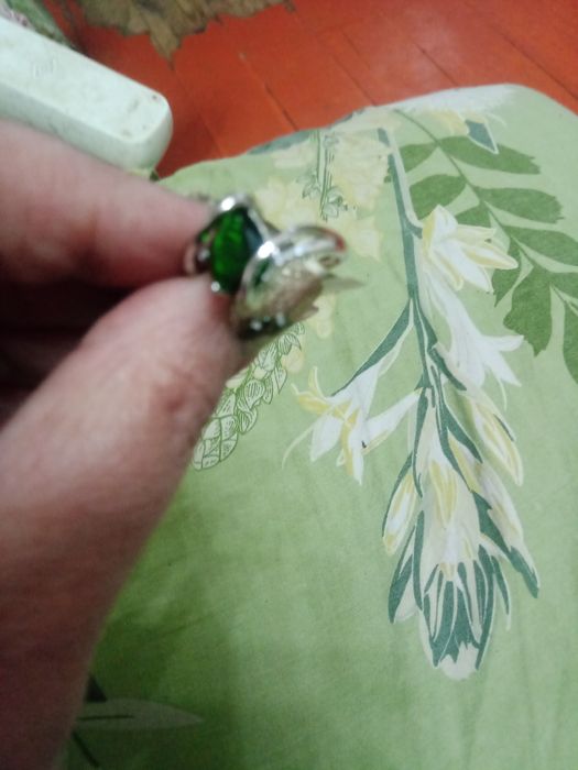 Серебряные кольца