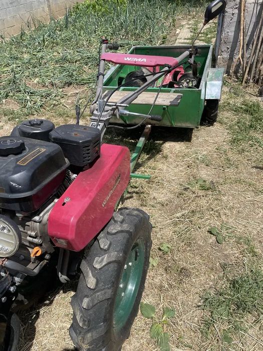 мотофреза  4 скорости 3 напред и задна