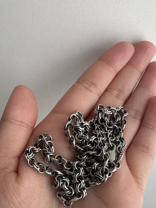 Серебр 925 цепи бисмарк
