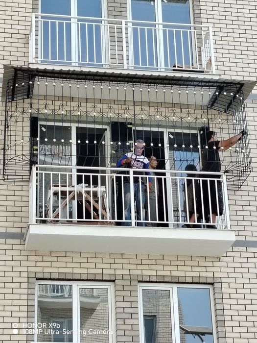 Решётки на окна  (Panjara) Без предоплаты! Навесы козырьки!