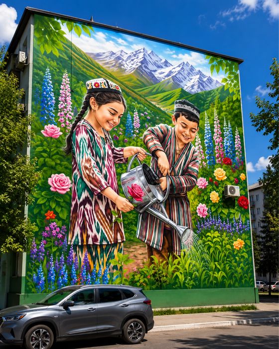 RASSOMCHILIK XIZMATI, katta devorlarga rasm chizamiz. 3D art, Rassom.