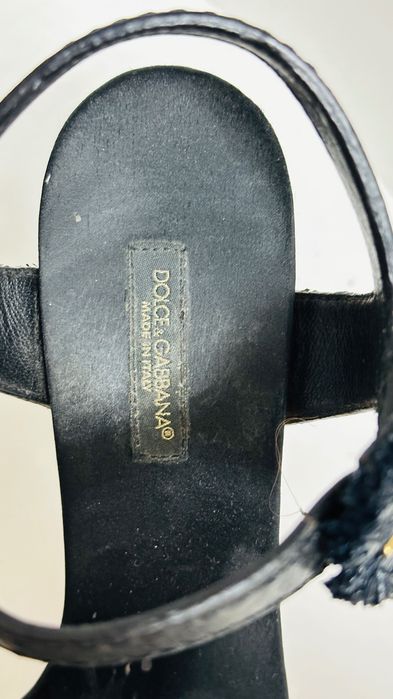 Босоножки Dolce&Gabbana 37р