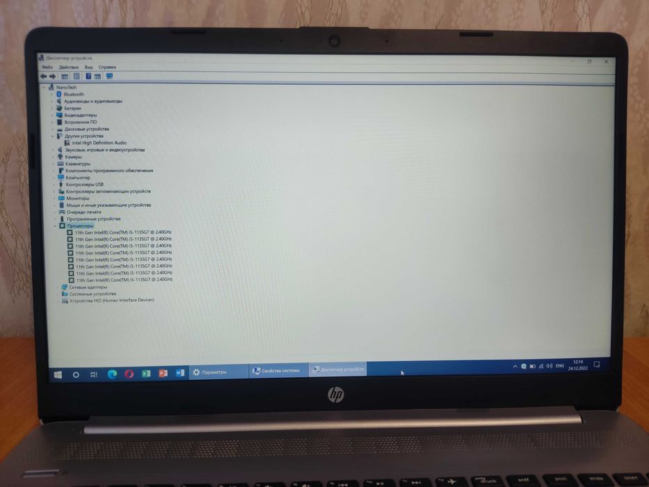 HP 250 G8 Silver 15.6" FHD i5-1135G7/16Gb/512Gb