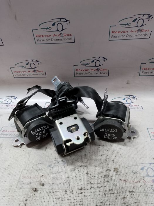 set centuri spate  dacia duster 1.5 motorina 2013