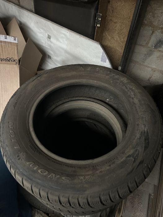 235/65/17 пара липучки