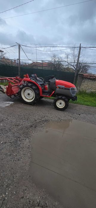 Yanmar AF-18 тралтор със 18 конски сили