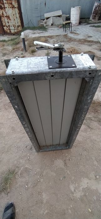 Клапан воздухозаборный 110х40 см.