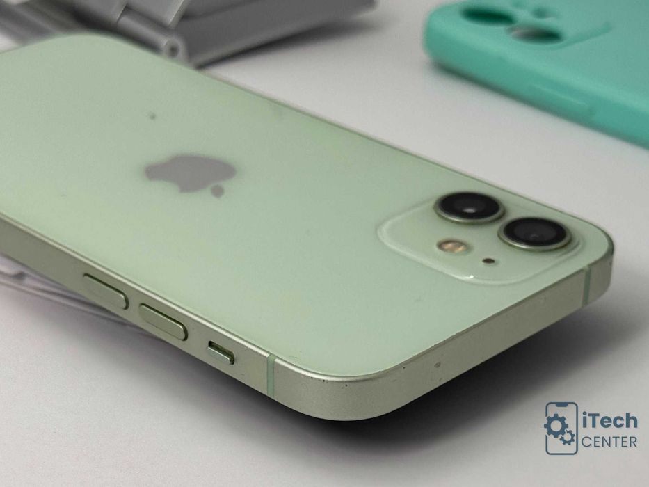 iPhone 12, 64GB, Green, 100% батерия, ОТЛИЧЕН, ГАРАНЦИЯ!